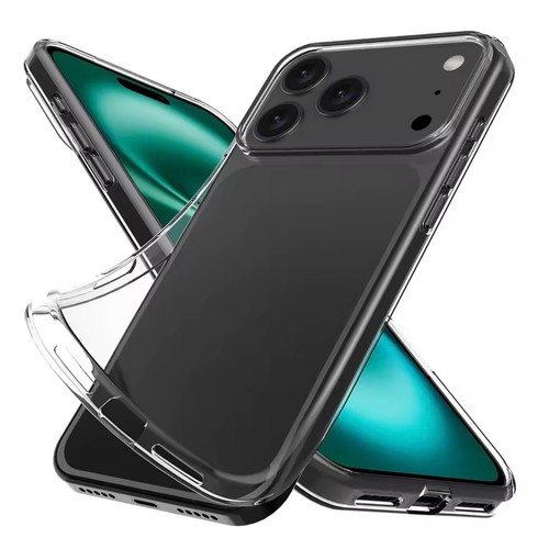 Clear gel silicone case for - clear,
