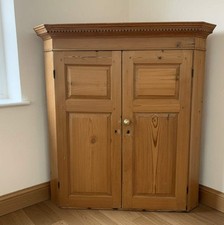 Large Victorian Antique Pine