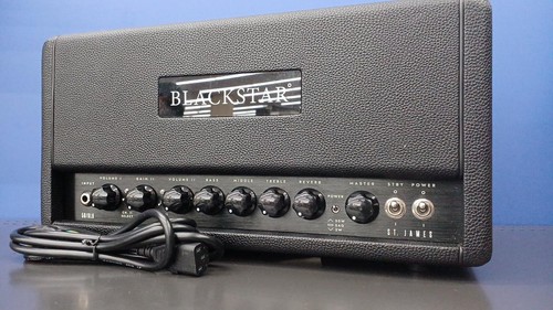 Blackstar james 6l6h - blackstar,