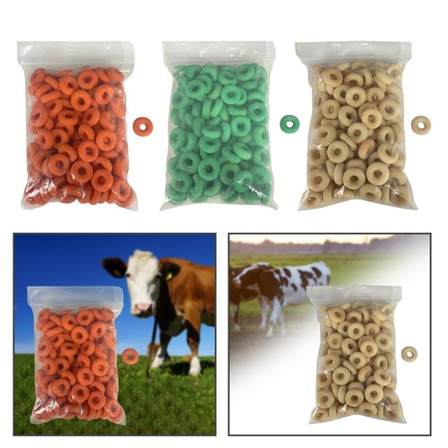 100pcs strong castration bands - castration,