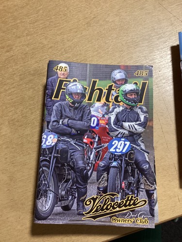 Fishtail 485 velocette owners - velocette,