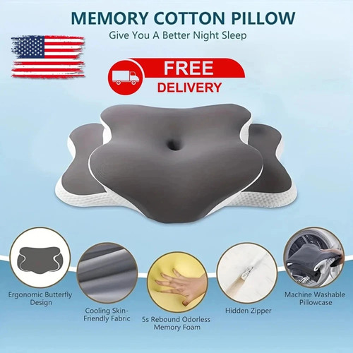 Cervical pillowcase for - for, neck