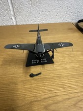 focke-wulf fw 190a-8 diecast model plane