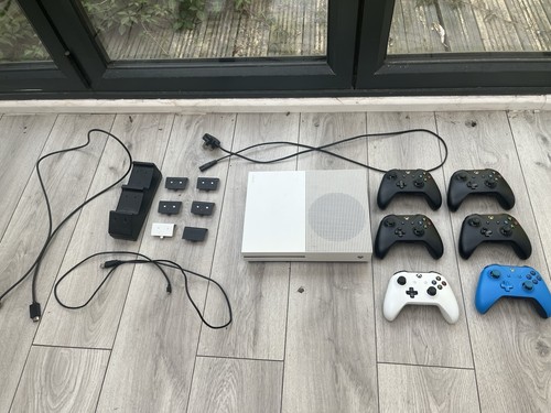 1tb xbox one - white, 6x