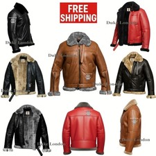 Mens B3 Raf Real Sheep Skin