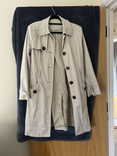Laura ashley beige belted - laura,