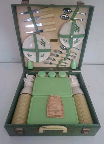 Vintage brexton picnic - picnic, set