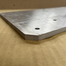 Aluminium Solid Square Plate Sheet 640x250 mm billet block plate 10 mm Thickness