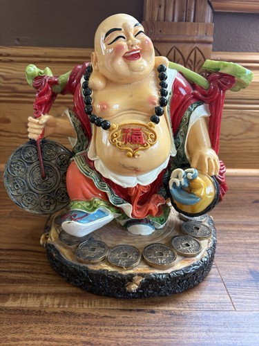 Laughing buddha statue health - statue,