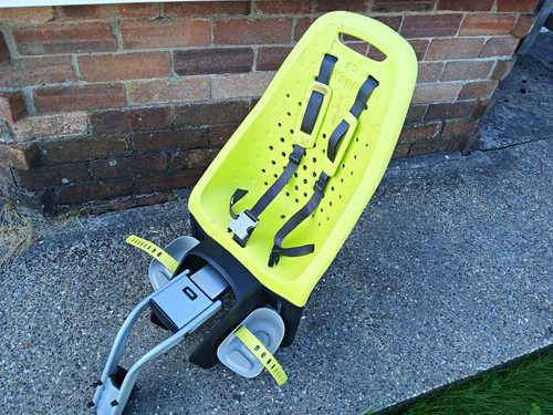 Thule yepp maxi lime green - yepp,