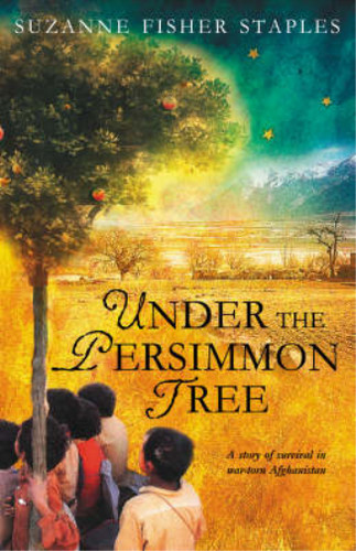 Under the persimmon - persimmon, tree
