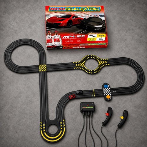 Micro scalextric mclaren - scalextric,