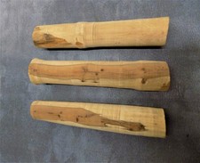 3 X  English Yew wood turning