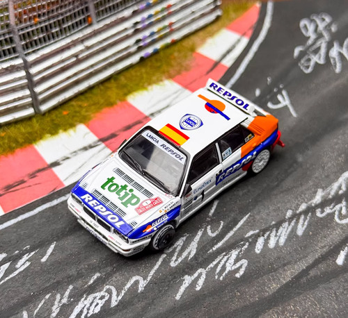 Minigt lancia delta hf - 1:64,