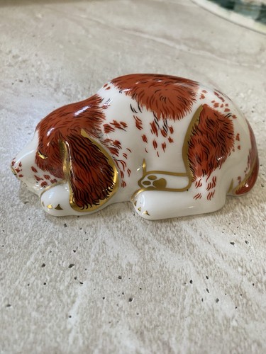Royal crown derby - crown, stopper
