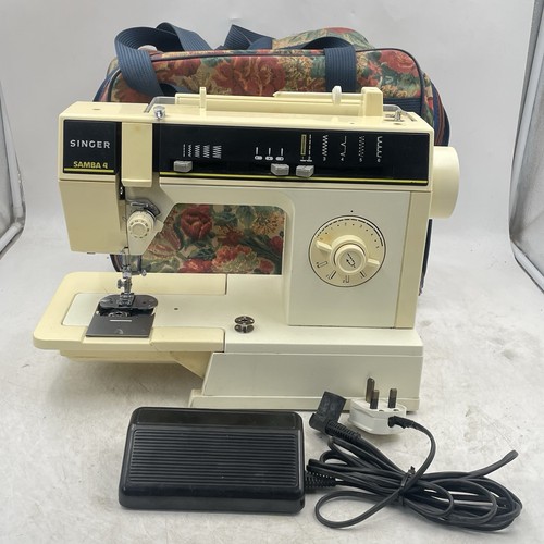Singer samba electric sewing - samba,