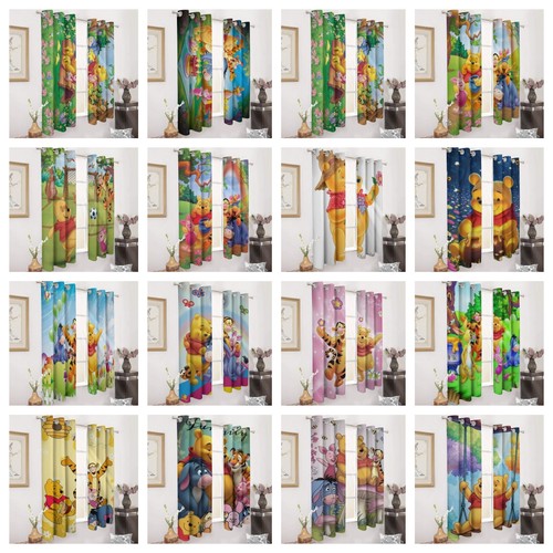 Kids winnie pooh curtains - kids,