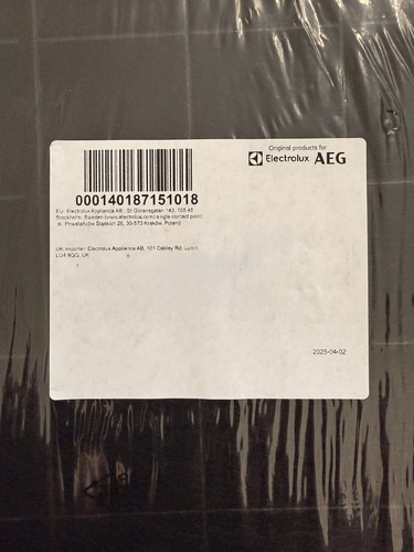 Genuine aeg electrolux - 2x,