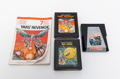 Atari 2600 games - 2600, revenge