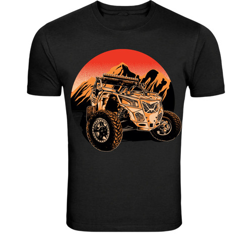 Off road atv - off, t-shirt
