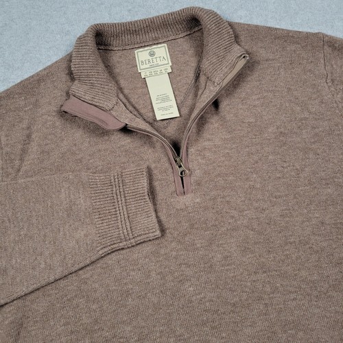 Beretta sweater men brown - sweater,