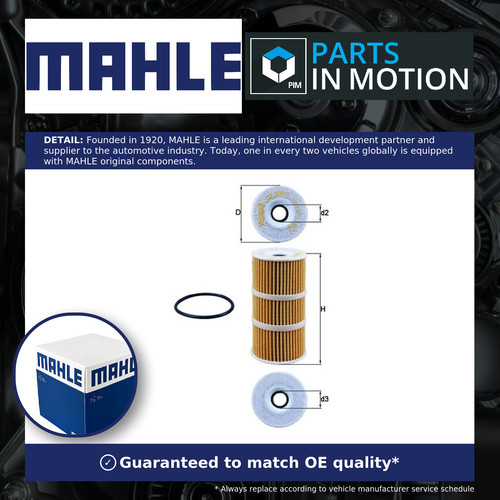 Oil filter fits - oil, vito
