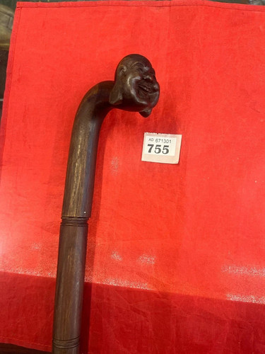 Vintage hardwood hand crafted - hand,