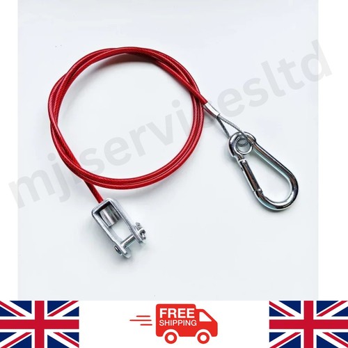 Break away safety cable - away,