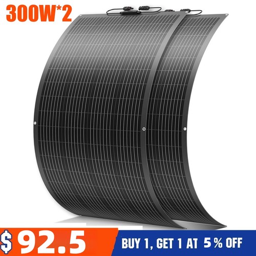 Flexible 600w mono - mono, panel