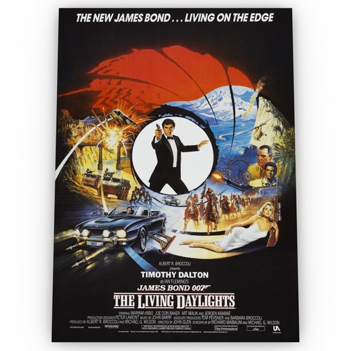The living daylights james - the,
