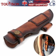 TOURBON Leather Knife Sheath