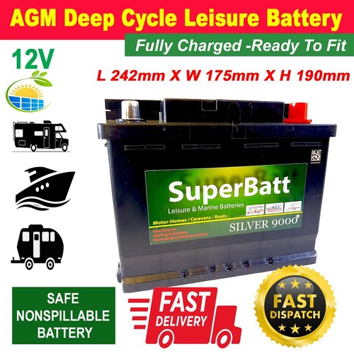Agm deep cycle - cycle, leisure