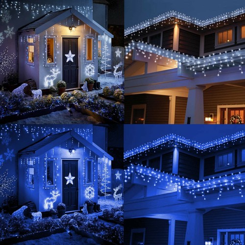 Christmas led white - led, snowing