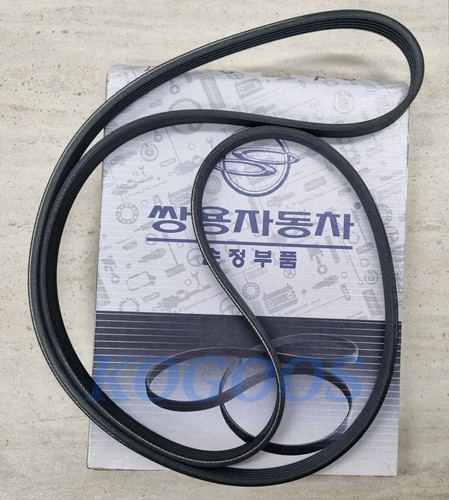 Genuine poly grooved belt - poly,