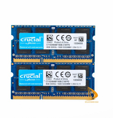 Crucial 16gb 8gb - 16gb, 4gb