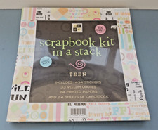 Scrapbook Kit in a Stack -