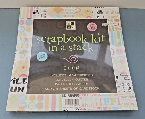 Scrapbook kit stack - kit,