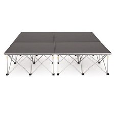 2m x 2m Portable Stage Kit by