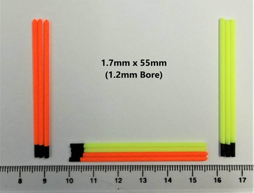 Hollow tips for - for, making