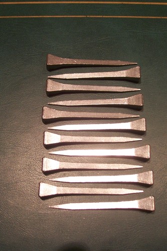 Horseshoe nails new steel - nails, 12