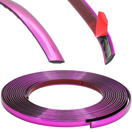 Trim 8mm pink - x, |
