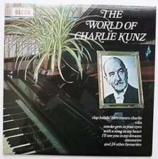 Charlie Kunz - LP - The World