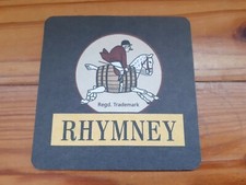 Rhymney Beer Mat Uk Cat No 20.
