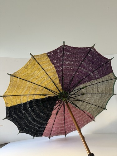 Art deco raffia sun - art,