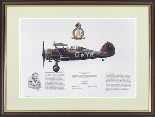 Gloster gladiator mkii - gladiator, l8011