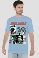 Star Wars Beep Boop R2D2 - Mens T-Shirt S-2XL