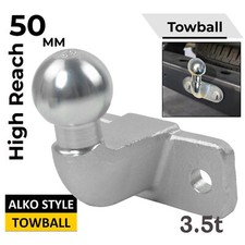 ALKO Towball High Reach Tow Ball for AL-KO AKS Caravan Stabilizer Hitches 3.5t