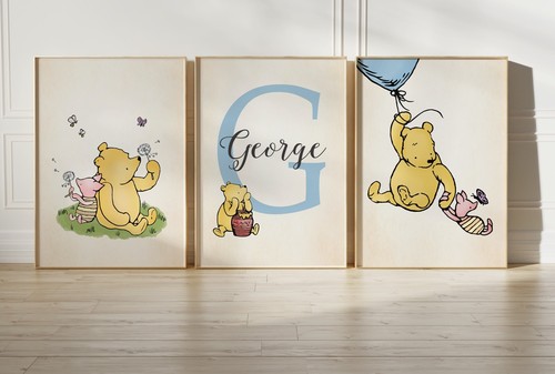 Winnie pooh wall - wall, prints