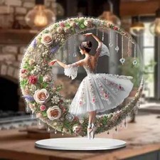 2D FLAT PRINTED Ballerina