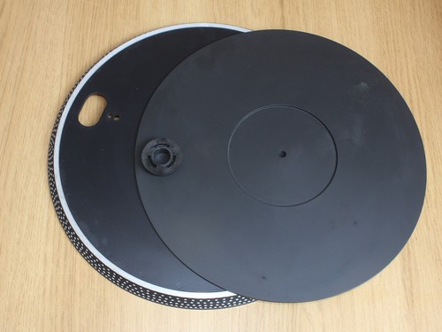 Dual 505 turntable platter - turntable,